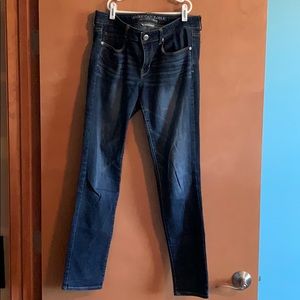 American Eagle Skinny Jeans.